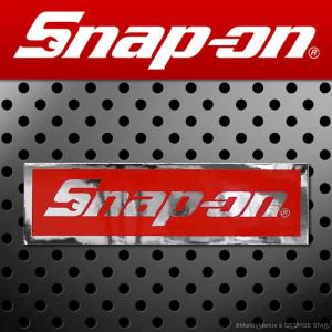 H4 Snap-on スナップオン アメリカンステッカー オーバルロゴ