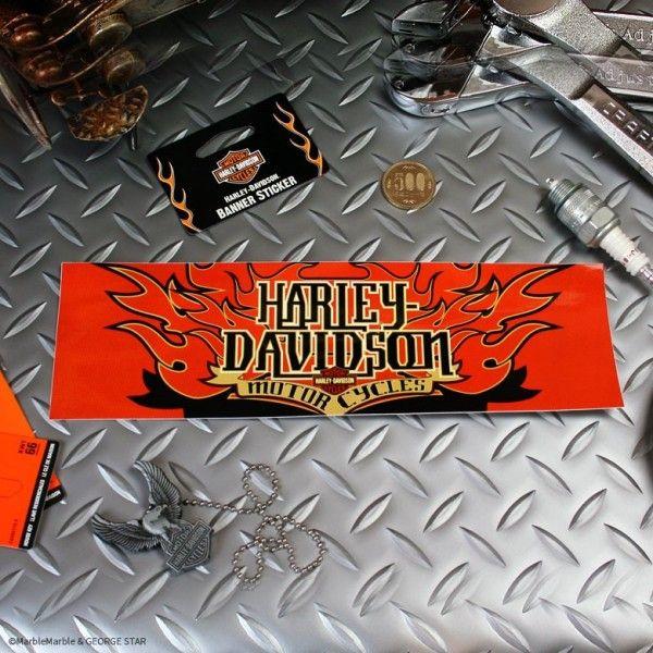 A HARLEY-DAVIDSON バンパー ステッカー #006 // デカール / カスタムステ...