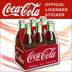 B3 Coca-Cola コカコーラ ステッカー・デカール シリーズ２ #004｜marblemarble