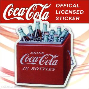 B3 Coca-Cola コカコーラ ステッカー・デカール シリーズ２ #007｜marblemarble