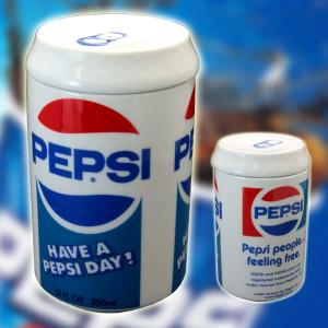 F3 アメリカ雑貨 缶型フタ付きカップ PEPSI ペプシ A｜marblemarble