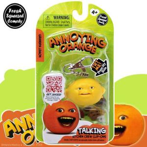 アメリカン雑貨のマーブルマーブル Annoying Orange ウザいオレンジ キャラクターグッズ Yahoo ショッピング