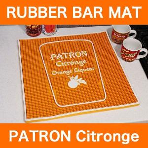 C4 バーマット パトロン・シトロンジ オレンジリキュール PATRON Citronge Orange Liqueur //インテリア雑貨 / アメリカン雑貨｜marblemarble