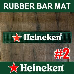C5 バーマット ハイネケン ビア Heineken スタンダードサイズ #2 // インテリア雑貨 / 酒雑貨｜marblemarble