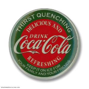 F3 Ice Box マグネット 磁石 #011 COKE Thirst Quenching // インテリア雑貨 / コカコーラ / アメリカ雑貨 / MADE IN USA｜marblemarble