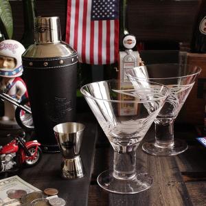 A3 ハーレーダビッドソン マティーニグラスセット // HARLEY-DAVIDSON / プレゼント / Martini Glass Set / HDL-18730｜marblemarble