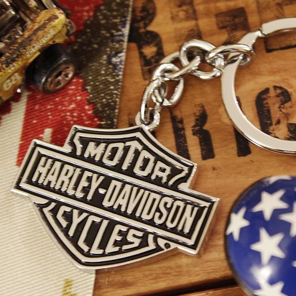 A4 HARLEY-DAVIDSON オフィシャル・キーホルダー #001  // ハーレーダビッド...