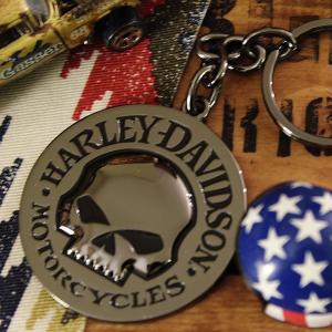 A4 HARLEY-DAVIDSON オフィシャル・キーホルダー #046 //ハーレー