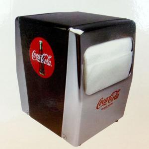 C3 コカコーラ ナプキン ディスペンサー ブラック [ Coca Cola Coke PJD-01/BK NAPKIN DISPENSER ]｜marblemarble