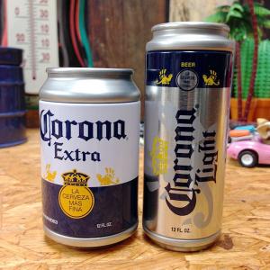 F3 Corona ドリンク缶型 調味料入れ S&P ソルト＆ペッパー // コロナ ビール アメリカン雑貨｜marblemarble