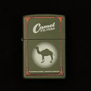 F1 Zippo CAMEL #010 2005年 [ 新品 未使用 オイルライター ジッポ ジッポー キャメル 並行輸入 ]｜marblemarble