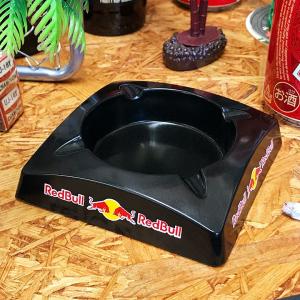 B1 ノベルティ プラスチック灰皿 レッドブル 2 [ RED BULL アメリカン雑貨 喫煙具 ノベルティグッズ ]｜marblemarble