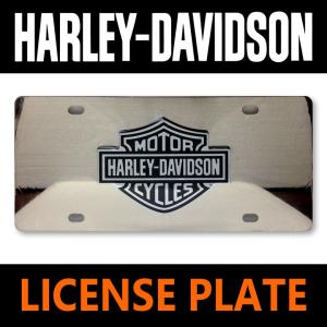 A4 ハーレーダビッドソン ライセンスプレート サイン #005 // HDLPD14 並行輸入品 HARLEY DAVIDSON アメリカン雑貨｜marblemarble