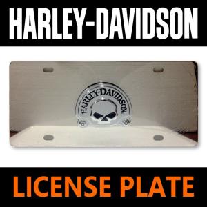 A4 ハーレーダビッドソン ライセンスプレート サイン #014 // HDLPD06 並行輸入品 HARLEY DAVIDSON アメリカン雑貨｜marblemarble