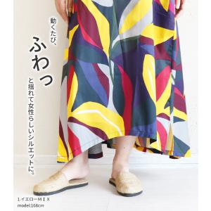 ワンピース エスニック ワンピ ロング マキシ...の詳細画像3