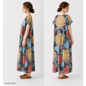 ワンピース レディース 半袖 春 夏 ロング ...の詳細画像3