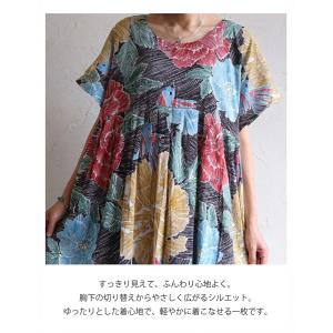 ワンピース レディース 半袖 春 夏 ロング ...の詳細画像4