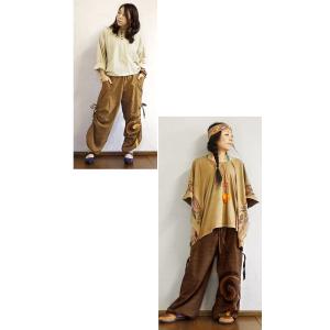 エスニック アラジン パンツ サルエル ファッ...の詳細画像4