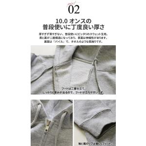 エスニック パーカー ジップアップ スウェット...の詳細画像4