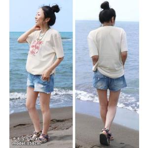 Tシャツ フラ フラガール ヴィンテージ風 エ...の詳細画像4