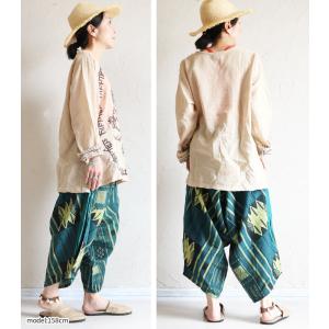 サルエルパンツ エスニック メンズ レディース...の詳細画像3