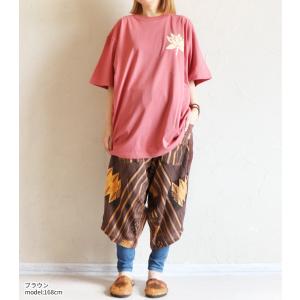 サルエルパンツ エスニック メンズ レディース...の詳細画像5