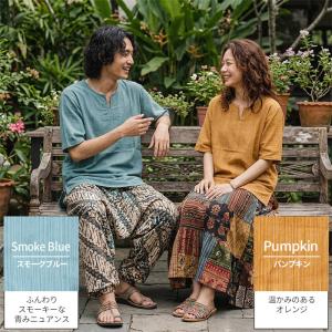送料無料 シャツ トップス 半袖 五分袖 メン...の詳細画像3
