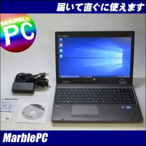 中古ノートパソコン Windows 10 HP ProBooK 6570b Corei5-3210M 2.50GHz メモリ16GB HDD500GB DVDマルチ 送料無料｜marblepc