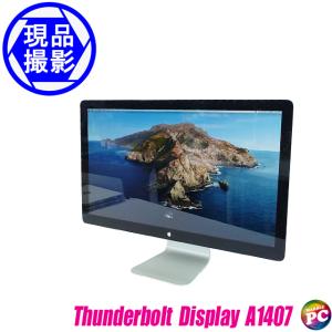 現品撮影 Apple Thunderbolt Display A1407 中古モニター 2560x1440ドット IPS方式 27インチ液晶ディスプレイ WEBカメラ・スピーカー内蔵｜marblepc