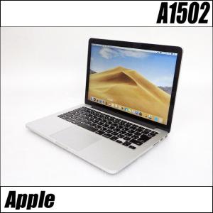 中古ノートパソコン Apple MacBook Pro A1502 コアi7 グラフィックス搭載 13.3型 MEM16GB SSD1TB macOS カメラ Bluetooth 無線LAN モバイル｜marblepc