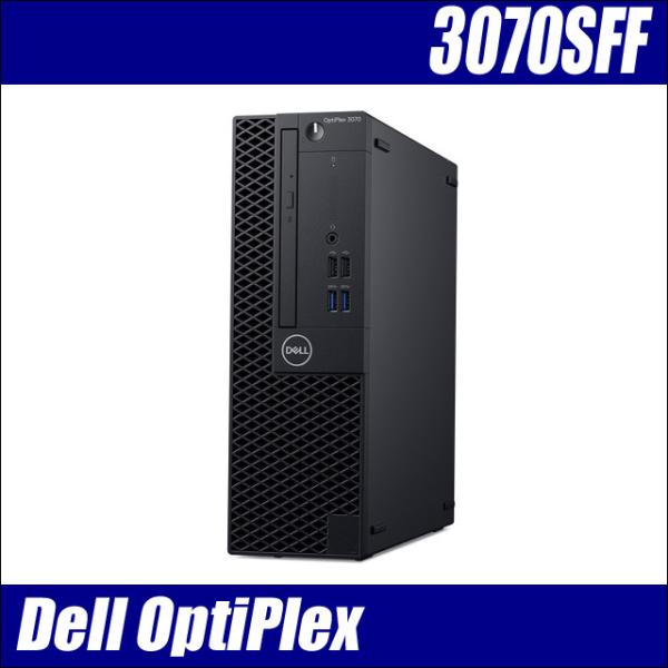 Dell OptiPlex 3070 SFF 中古デスクトップパソコン Windows11 コアi5...
