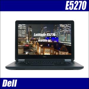 Dell Latitude E5270 訳 ノートパソコン 中古 Windows10 WPS Office搭載 8GB HDD500GB コアi3-6100U 12.5型 WEBカメラ Bluetooth 無線LAN｜marblepc