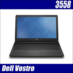 中古ノートパソコン Dell Vostro 3558 15.6型 8GB 新品SSD256GB コアi3 Windows10 テンキー マルチ カメラ Bluetooth 無線LAN WPS Office付｜marblepc