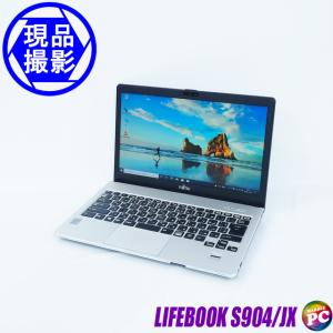 現品撮影 富士通 LIFEBOOK S904 中古ノートパソコン コアi5 メモリ6GB 新品SSD256GB WEBカメラ DVDマルチ 無線LAN WPSオフィス付｜marblepc