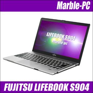 中古ノートパソコン 富士通 LIFEBOOK S904 | WPS Office搭載 Windows10 コアi5 6GB 新品SSD256GB カメラ マルチ Bluetooth 無線LAN 13.3型