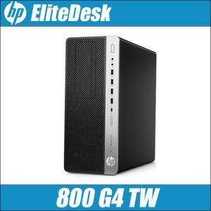中古デスクトップパソコン HP EliteDesk 800 G4 TW WPS Office搭載 Windows11-Pro MEM16GB 新品SSD512GB コアi7 DVDドライブ 中古パソコン｜marblepc