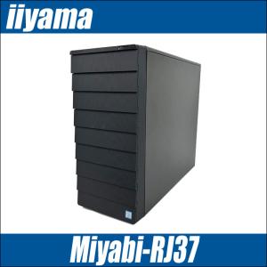 ゲーミングPC UNITCOM iiyama Miyabi-RJ37-i7K-UHV 中古デスクトップパソコン Windows11 WPS Office搭載 32GB HDD3TB×2台＋NVMeSSD256GB｜marblepc