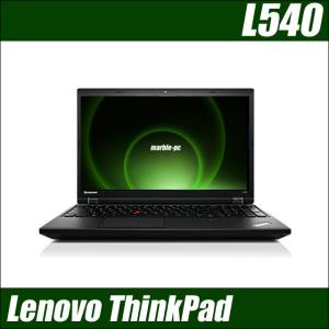 中古ノートパソコン Lenovo ThinkPad L540 | WPS Office搭載 15.6型 8GB 新品SSD256GB コアi5 Windows10 カメラ テンキー マルチ 無線LAN｜marblepc