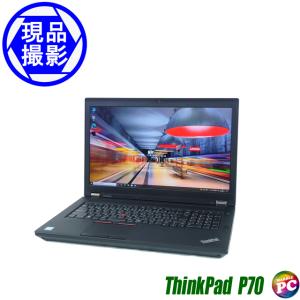 現品撮影 Lenovo ThinkPad P70 良品 中古モバイルワークステーション コアi7-6700HQ メモリ32GB 新品SSD512GB グラフィックス WPSオフィス｜marblepc