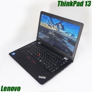 ノートパソコン Lenovo ThinkPad 13 中古 WPS Office搭載 Windows10(Windows11に変更可) 4GB SSD128GB Celeron フルHD 13.3型 WEBカメラ