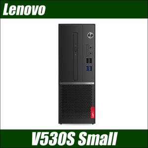 Lenovo V530S Small 中古デスクトップパソコン  Windows11-Pro(Windows10に変更可)  WPS Office搭載 コアi3 8GB HDD500GB＋NVMe SSD256GB｜marblepc