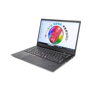 中古ノートパソコン Lenovo ThinkPad X1 Carbon 6th【現品撮影】Windows11 Core i5 第8世代 メモリ8GB NVMeSSD256GB WEBカメラ【あすつく】