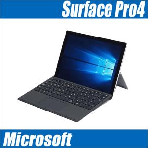 Microsoft Surface Pro 4 タイプカバー付 | 中古タブレット Windows10 コアＭ SSD128GB MEM4GB Bluetooth 無線LAN 12.3型 WPSオフィス付き