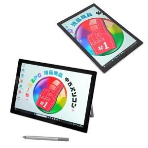 中古タブレットパソコン Microsoft Surface Pro5 LTE Model:1807 Surfaceペン付【現品撮影】コアi5-7300U メモリ8GB SSD256GB【あすつく】｜marblepc