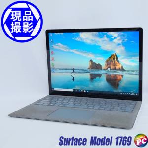 Microsoft Surface Laptop Model 1769(現品)|中古PC Win10 i7-7660U メモリ16GB SSD512GB カメラ Bluetooth 無線 13.5型 オフィス 訳あり｜marblepc