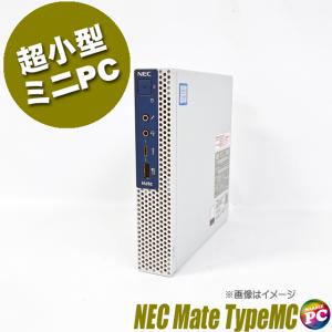 デスクトップパソコン NEC Mate タイプMC MKL31/C 中古 WPS Office搭載 Windows11-Pro メモリ16GB SSD256GB Core i3 第9世代 超小型ミニPC｜marblepc