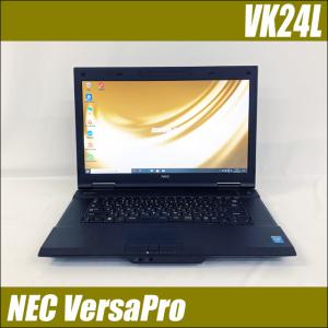 中古ノートパソコン NEC VersaPro タイプVA VK24L/AN-H メモリ8GB SSD128GB WPS Office搭載 コアi3 Windows10 DVD-ROM 15.6型 中古パソコン｜marblepc