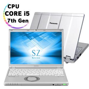 Let’s note SZ6 i5/8GB/256GB　中古 Let's note SZ Panasonic CF-SZ6 中古ノートパソコン Corei5 第7