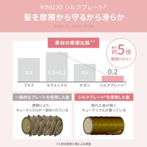 【正規品取扱店】 KINUJO キヌージョ 2...の詳細画像3
