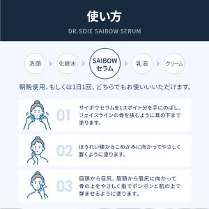 【正規品取扱店】 ドクターソワ DR.SOIE...の詳細画像2